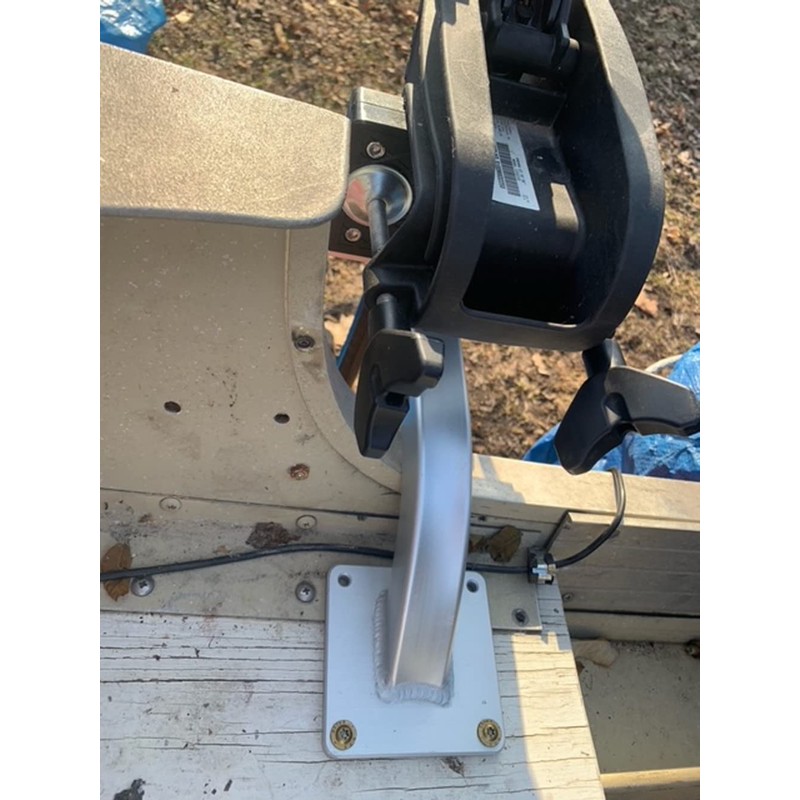 Brocraft Deck Mount Trolling Motor Bracket/outboard motor mount