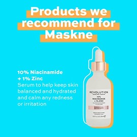 Revolution Skincare 15% Niacinamida Super Strength Fórmula purificación y suero hidratante ~ 1 fl oz