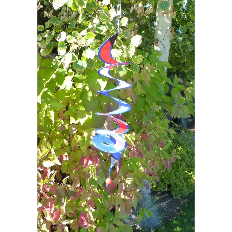 In The Breeze 4246 Red, White and Blue, 24-Inch Patriotic