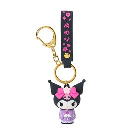 Sanrio 287342 Three-Dimensional Key Chain (Kimono), Chromi