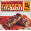 Trader Joe's Rolled Oats & Chocolate Chips Fiberful Cranola Bars