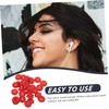 DOITOOL 50pcs Earbud Comfortable Replacement Ear Pads for Earphones Sponge