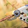 Alfresia Bypass Pruner Secateurs - Hardened Carbon Steel with Titanium