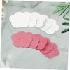 OHPHCALL 50pcs Makeup Removal Face Sponge Make up Sponges Gel