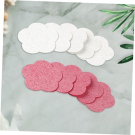 OHPHCALL 50pcs Makeup Removal Face Sponge Make up Sponges Gel Puffs for Face Bath Care Facial Cleansing Sponge Cleaning Remover Hydrating Wash Drain Wood Pulp Pink