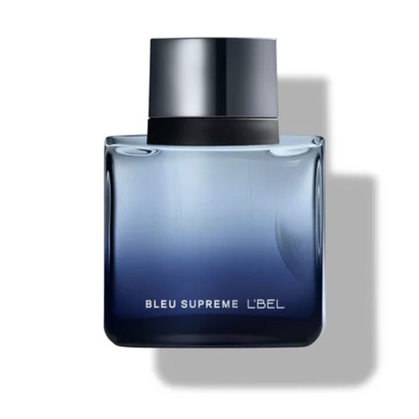 L'Bel Bleu Supreme Men Perfume Herbal Aromatic High Concentration 3 oz