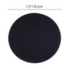 Perfnique Compost Bin Charcoal Filters, 12 Pack Filter Replacement for