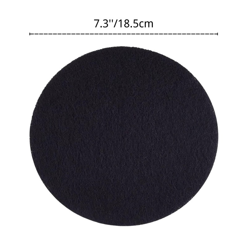 Perfnique Compost Bin Charcoal Filters, 12 Pack Filter Replacement for