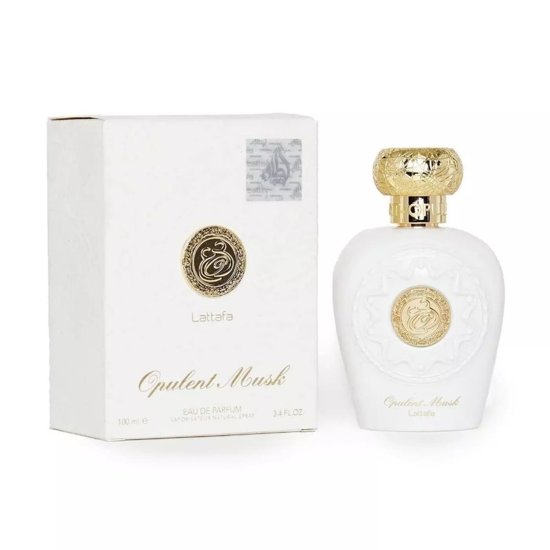 Opulent Musk by Lattafa 3.4 oz EDP Perfume Women New