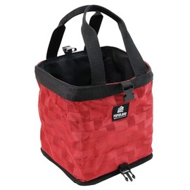 SK11 Pop-up Bag SQ W 7.1 x D 7.1 x H 7.1 inches (180 x 180 x 180 mm), Red