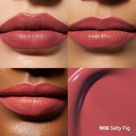 Laka Perfect Twin Lip - Lápiz labial líquido mate de doble punta y brillo transparente, color de larga duración de 12 horas, a prueba de transferencia