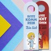 Please do not disturb - come in door hanger with
