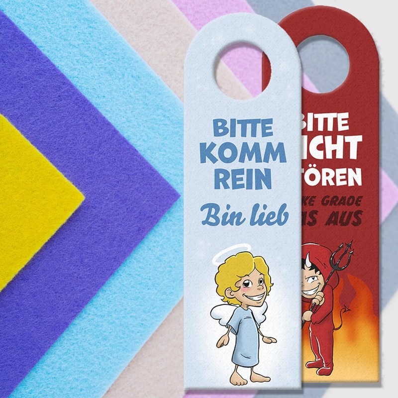 Please do not disturb - come in door hanger with