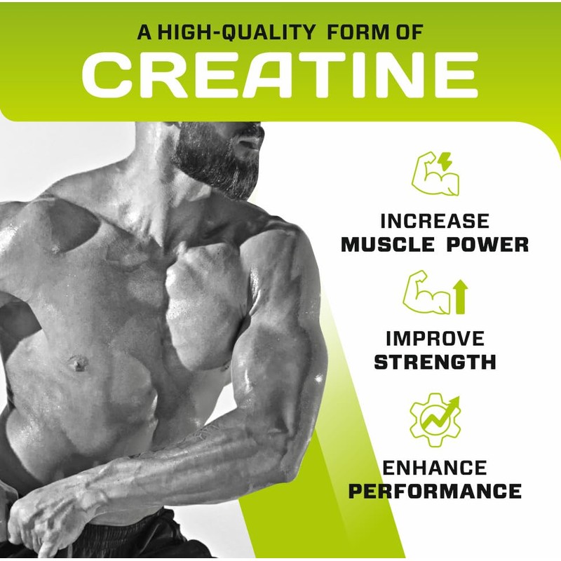 MFL Micronized Creatine Monohydrate | 5 grams per serv |