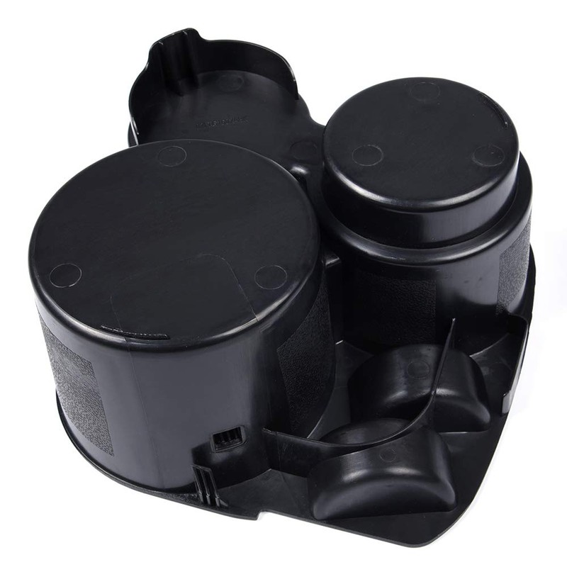 PIT66 Center Console Cup Holder Attachment,Compatible with 2007-2012 Nissan Altima,