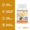 Glucosamine Chondroitin with Turmeric & MSM for Healthy Joints, 60