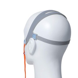 Mask Holder, No-Slip Secure Mask Strap for Cool Mist Inhaler, Comfortable Adjustable Head Straps Kit for Children and Adults