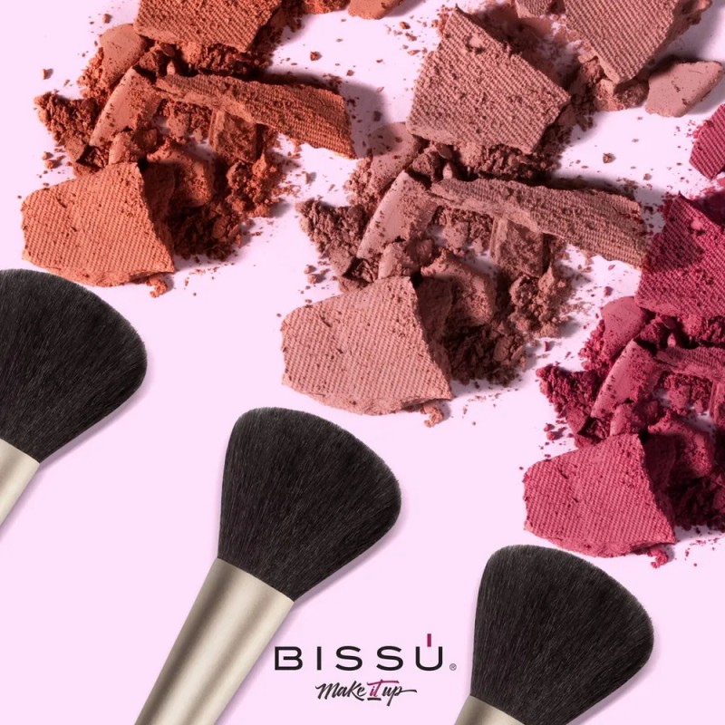 Rubor Bissú Polvo Rosa Palo 13 Gran Pigmentación Vegano
