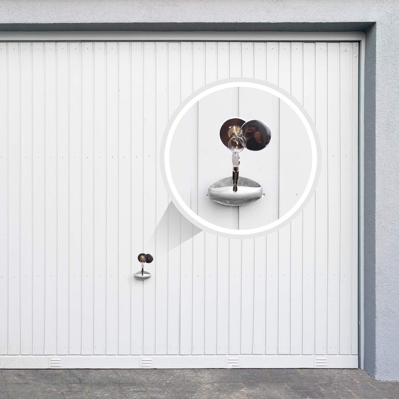 Belko BKEL-ELOCK Garage Door Drive Emergency Release with Lock for