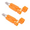 Totority 2pcs Guitar String Winder Cutter Multifunctional Repair Tool for