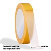 2 Rolls Clear Strong Carpet Tape 2cm x 10m Removable