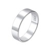 Suplight Band Ring for Besties Womens 925 Sterling Silver Stackable