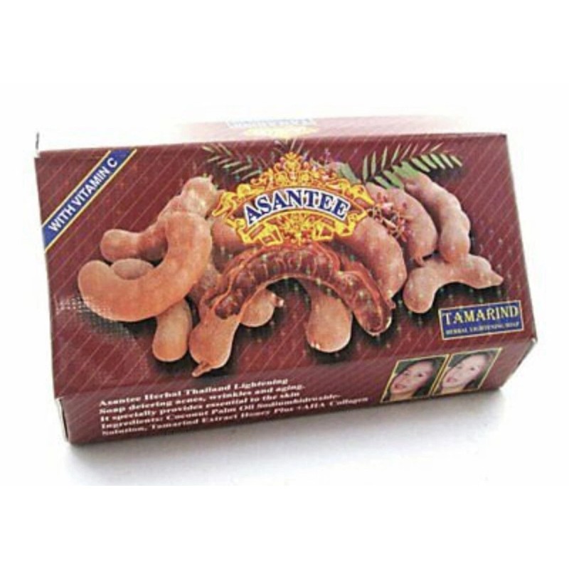 Asantee 2 x Asantee Thai Herbal Tamarind Honey Soap Skin