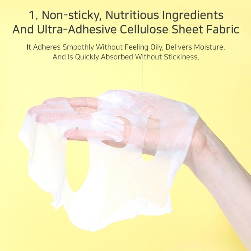 APLB - Mascarilla Retinol vitamin c vitamin e sheet mask
