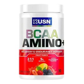 Bcaa Amino  - Usn - 30 Serv - Fruit Punch