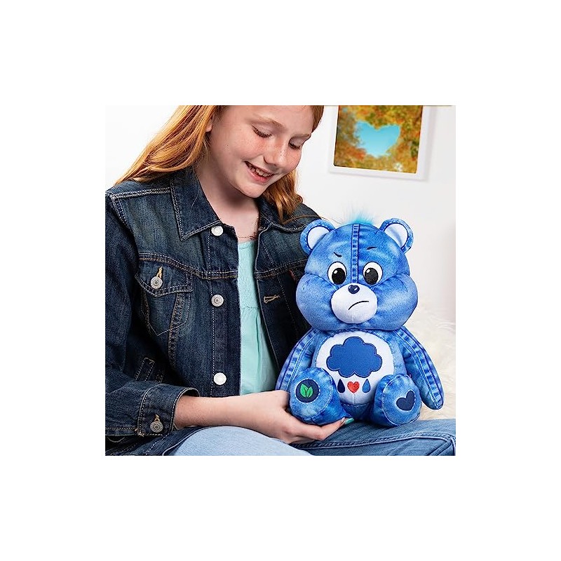 Care Bears 14" Medium Plush - Grumpy Bear - New