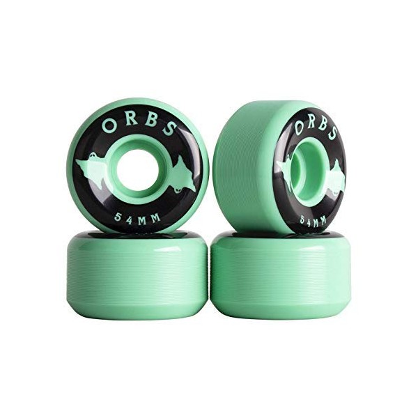 Welcome Orbs Specters 99a Skateboard Wheels - Mint - 54mm