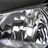 2PCS Headlights Assembly With Bulbs For 2012 2013 2014 Ford