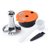 i Cafilas Refillable Coffee Capsule for Tassimo Bosch, Reusable Refill