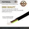 Conext Link RJ11 6P4C Modular Telephone Extension Cable Phone Cord