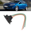 OTOTEC 2pcs 3 Pin Automobile Ignition Coil Plug 89FG14A464HCB Compatible