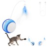 EFYUE Cat Ball Toy Interactive Cat Toy Moving Cat Toy