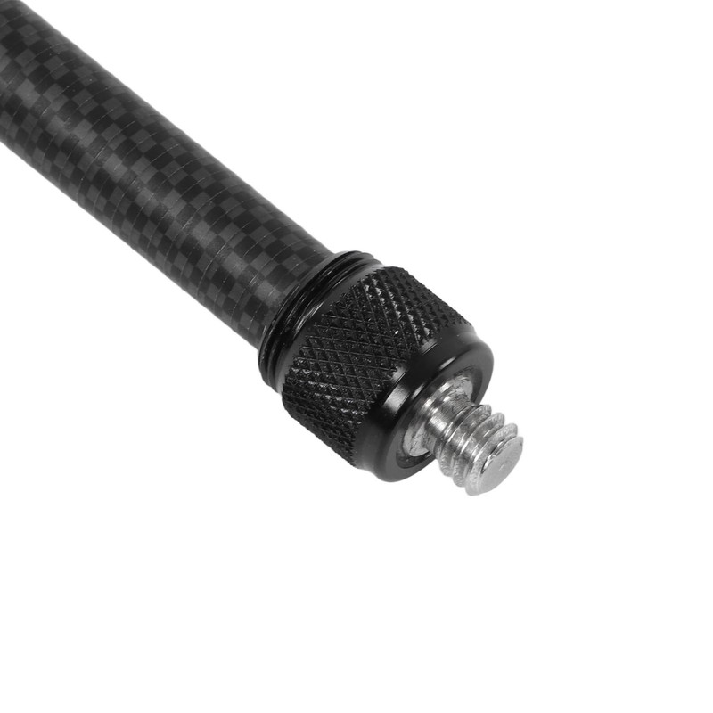 Selfie Stick 59in Extension Action Camera Monopod Pole 6 Sections