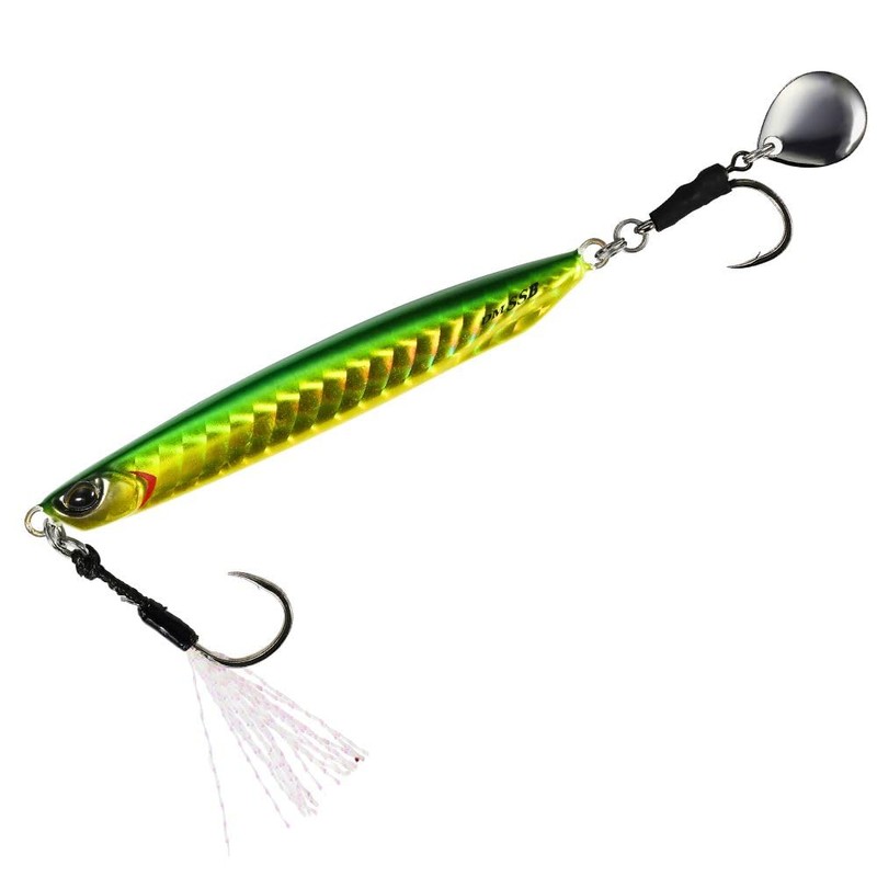 Duo Drag Metal Super Slim Blade 28g #PFA0604 Maiwashi Globerry