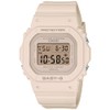 Casio BGD-565 Baby Watch, multicolor (pink / beige), Super Illuminator