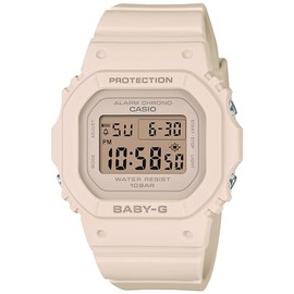 Casio BGD-565 Baby Watch, multicolor (pink / beige), Super Illuminator (New Version)