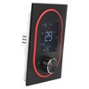 Smart Color Thermostat LCD Programmable Knob Control Touchscreen Water Heating