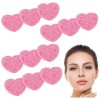 12 Pzas Esponja Exfoliante Limpieza Facial De Celulosa
