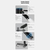Wireless WiFi Camera Microscope for Phone 50‑1000X Portable Handheld USB