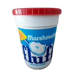 Fluff Marshmallow Fluff, Traditional Marshmallow Spread and Crème, Gluten Free, No Fat