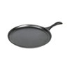 Lodge L9OG3 Cast Iron Round Griddle, Pre-Seasoned, 10.5-inch - Made