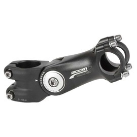 Zoom Adjustable Stem Ahead Clamp - Black, 1.1/8(28.6), 41/105 mm, 25.4 mm