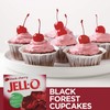 Jell-O Black Cherry Gelatin Mix (3 oz Bag)