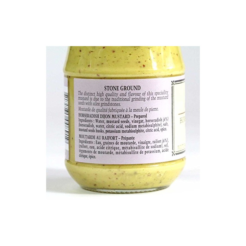 Edmond Fallot Horseradish Dijon Mustard (7.4 ounce)