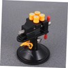 Tofficu Suction Cup Walnut Carving Vise Rotatable Table Clamp for