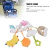Baby Spiral Wrap Crib Bed Toy Cartoon Cute Stroller Car